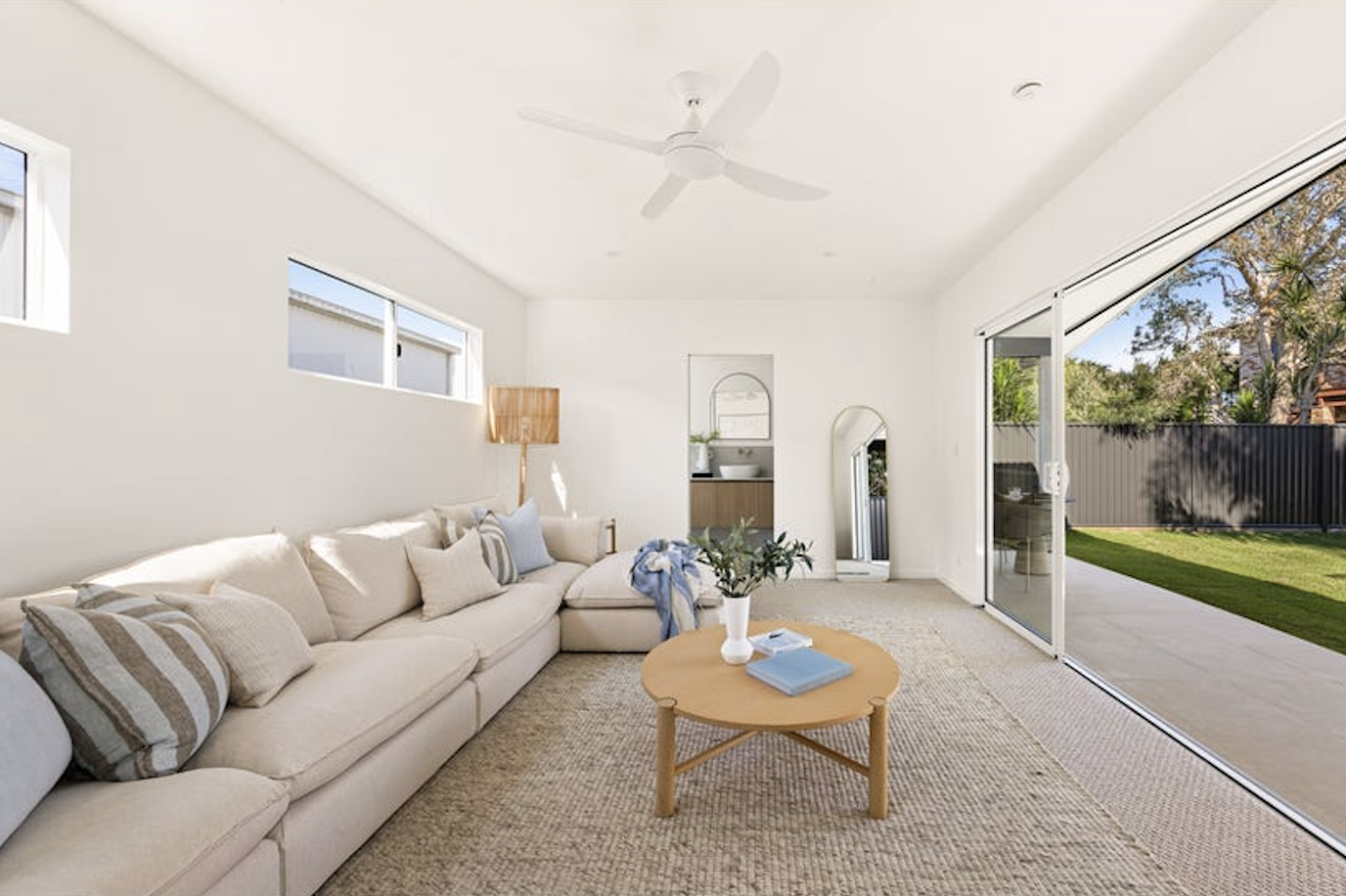 11 Kennedy Parade, Golden Beach property styling by Blink Living